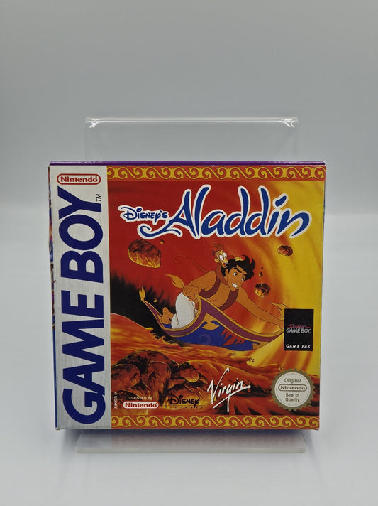 Nintendo Game Boy Classic Disney's Aladdin mit OVP und Anleitung EUR