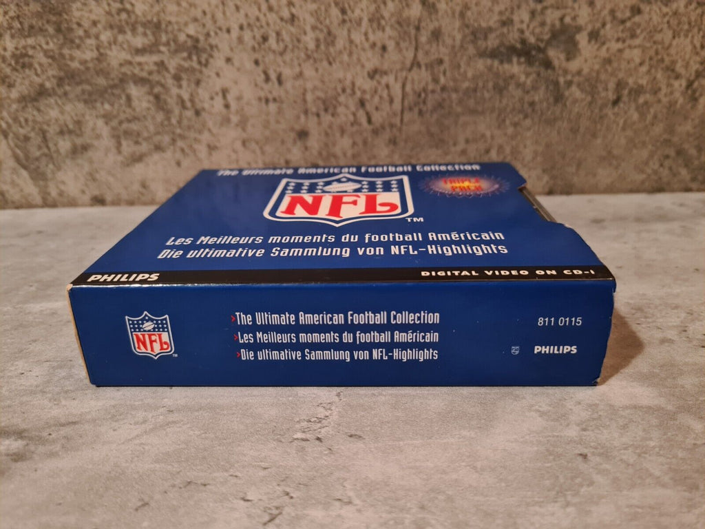 Philips CD-i NFL Triple Pack 3 Discs - T-Retro-Games 
