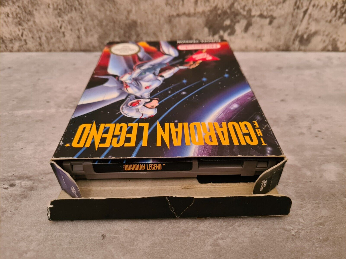  NES The Guardian Legend mit OVP und Anleitung NOE
