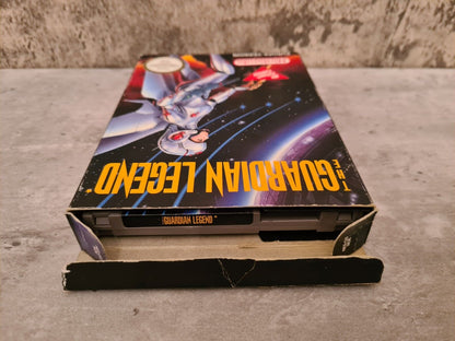  NES The Guardian Legend mit OVP und Anleitung NOE