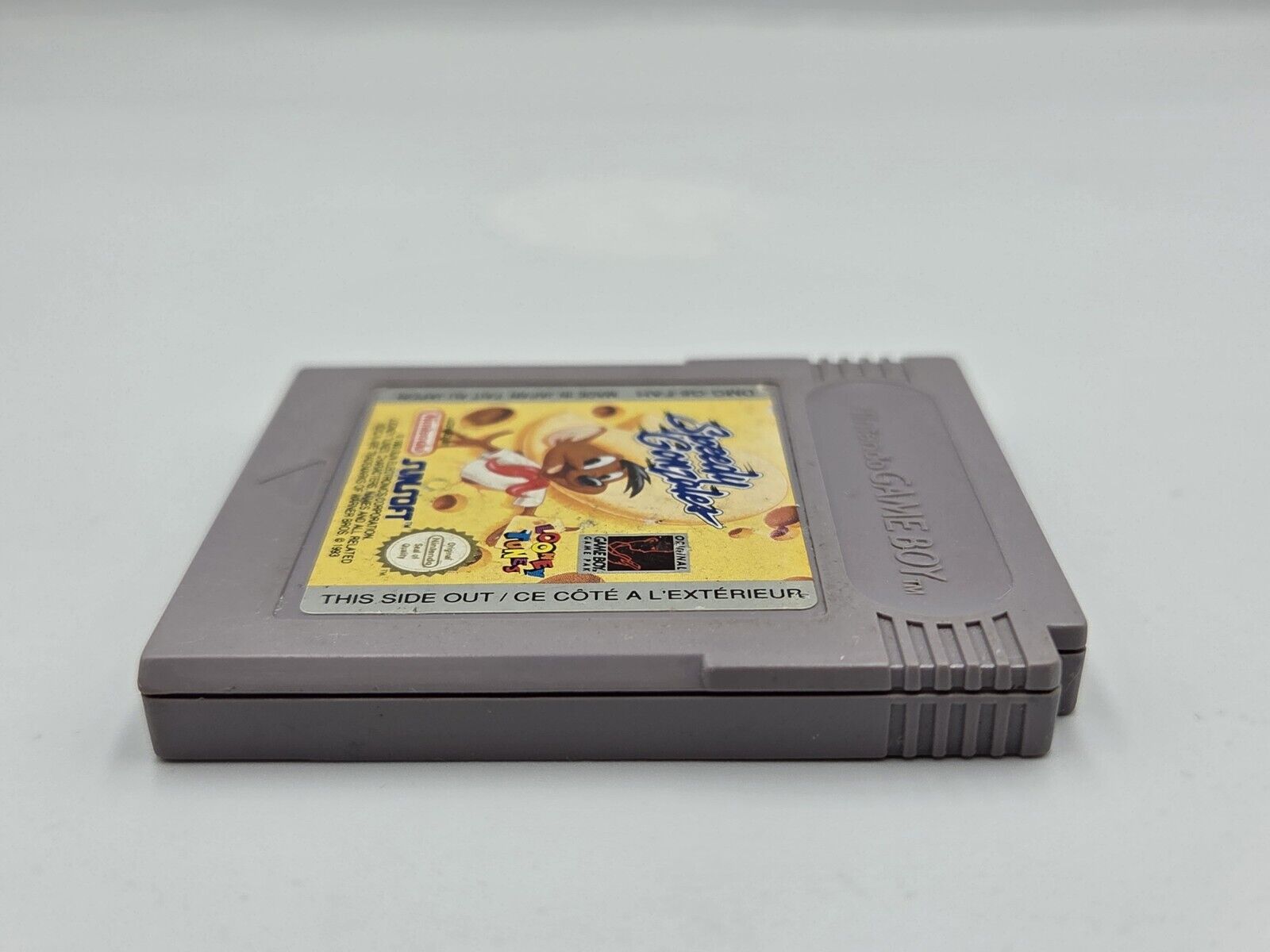 Nintendo Game Boy Classic Spiel Speedy Gonzales Modul FAH - T-Retro-Games 