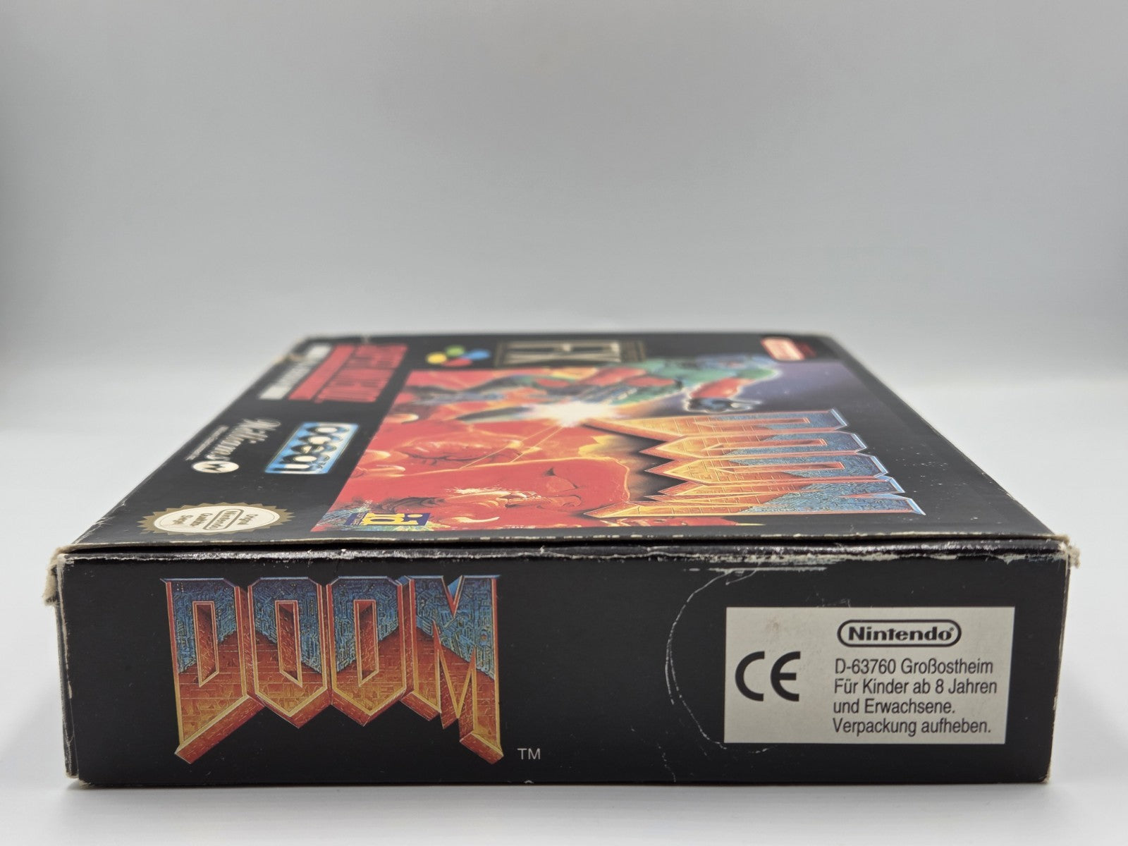 SNES Super Nintendo Doom mit OVP und Anleitung NOE - T-Retro-Games 