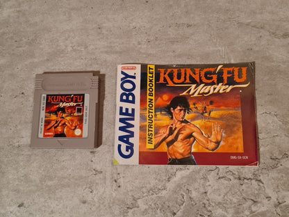 Nintendo Game Boy Classic Kung Fu Master mit OVP und Anleitung SCN - T-Retro-Games 