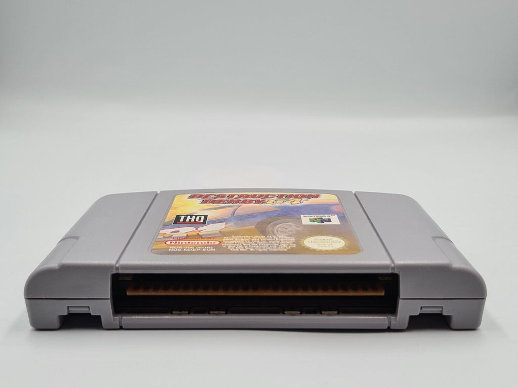 N64 Nintendo 64 Destruction Derby 64 Modul EUR - T-Retro-Games 
