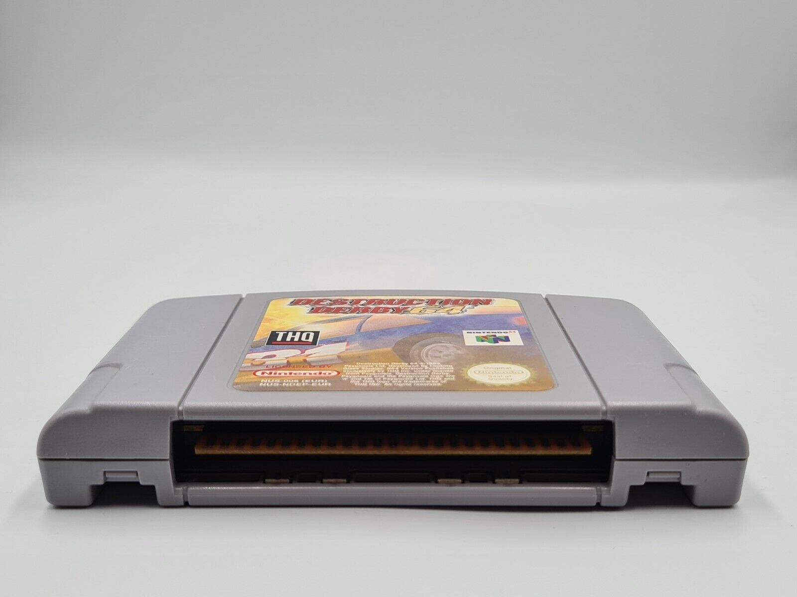 N64 Nintendo 64 Destruction Derby 64 Modul EUR - T-Retro-Games 