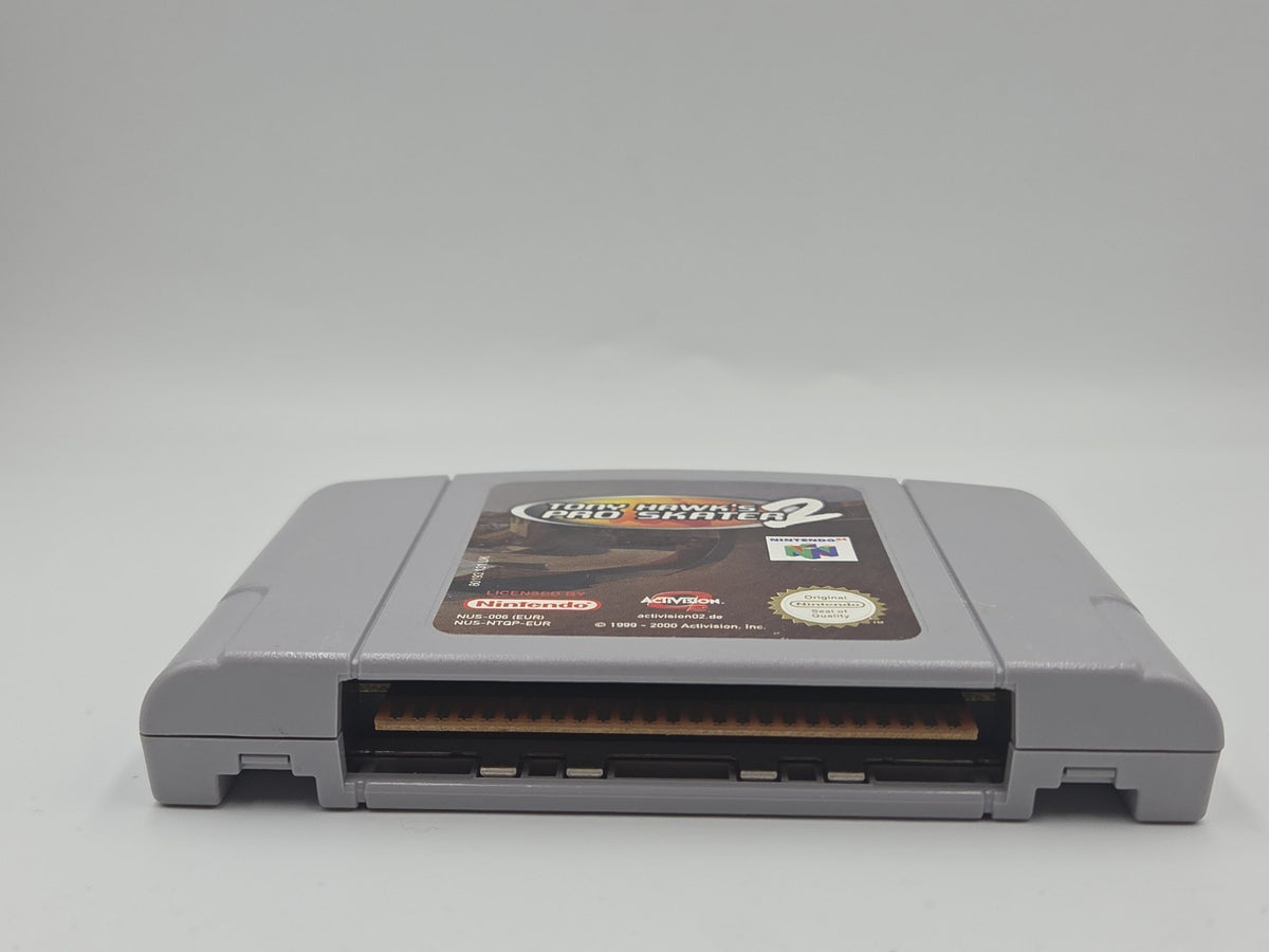 N64 Nintendo 64 Spiel Tony Hawk's Pro Skater 2 Modul EUR