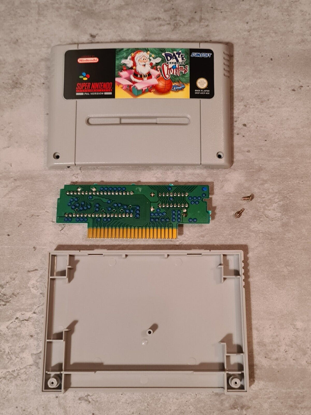 SNES Super Nintendo Daze Before Christmas mit OVP und Anleitung NOE - T-Retro-Games 