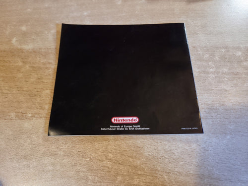 Game Boy Classic Wiederaufladbares Batterieset / AC-Adapter Bedienungsanleitung 