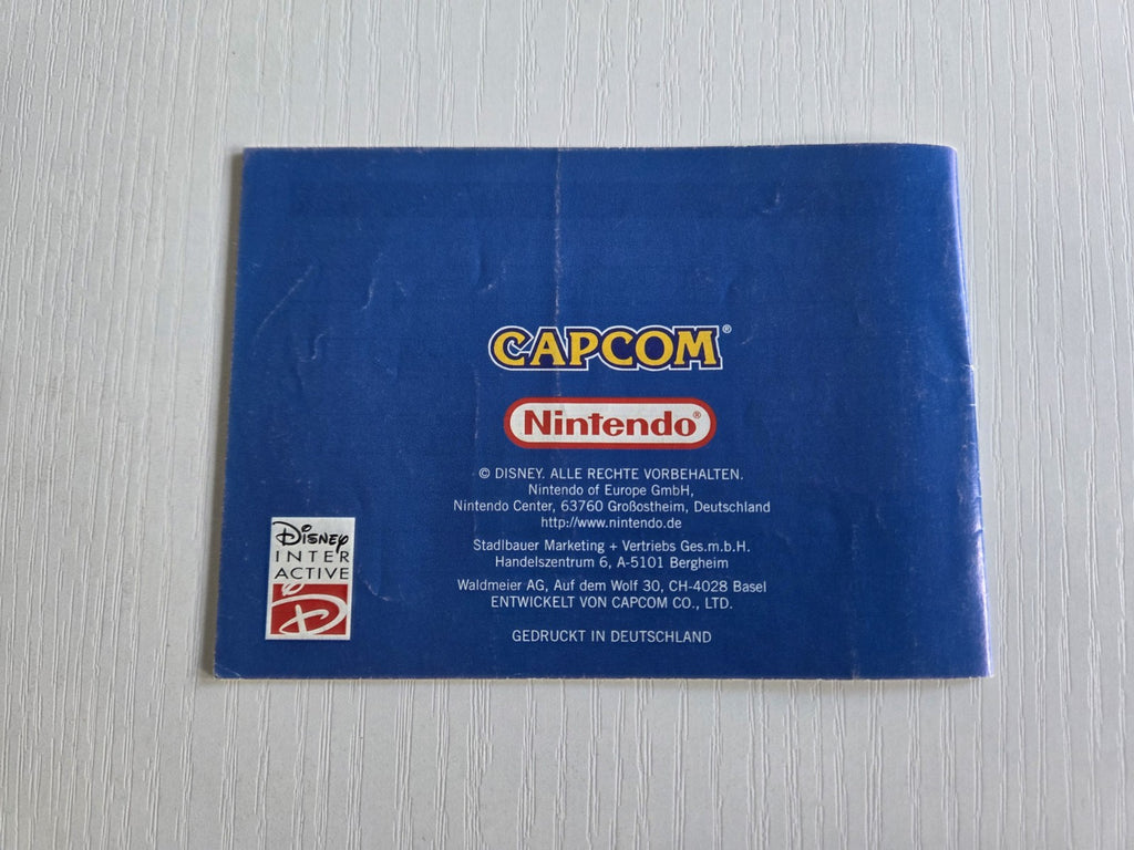 Nintendo Game Boy Classic Disney's Arielle Die Meerjungfrau Spielanleitung NOE