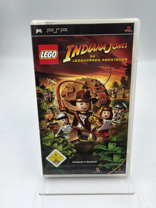 Sony PSP Lego Indiana Jones die legendären Abenteuer mit OVP und Anleitung