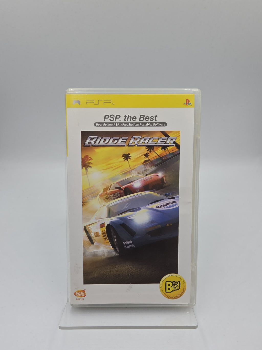 Sony PSP Spiel Ridge Racer mit OVP und Anleitung Englisch