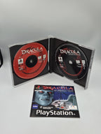 PS1 Playstation 1 Spiel Dracula Resurrection mit OVP + Anleitung Deutsch 2 Discs