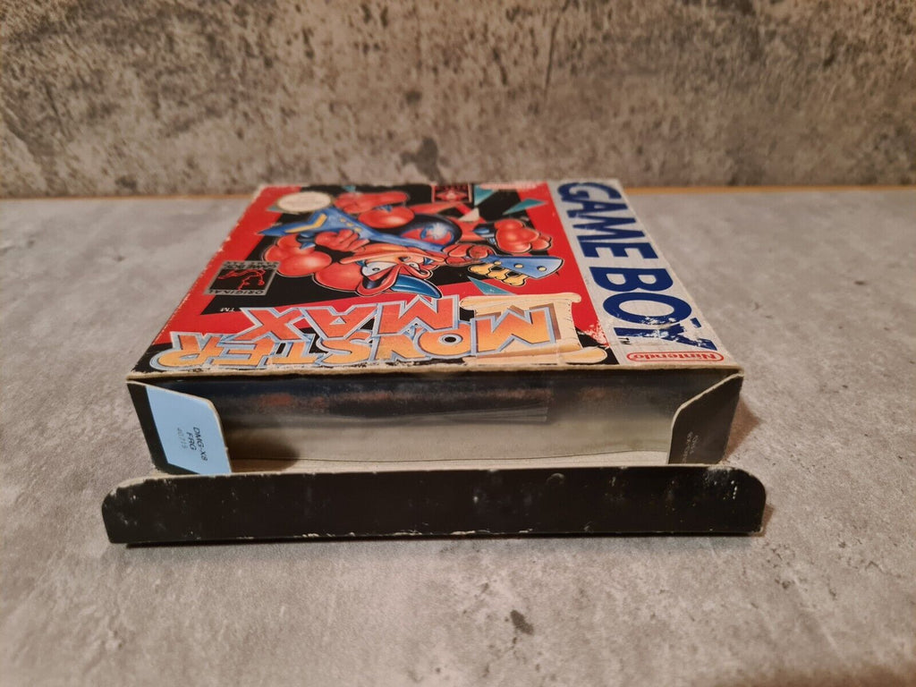 Nintendo Game Boy Classic Monster Max mit OVP und Anleitung FRG - T-Retro-Games 