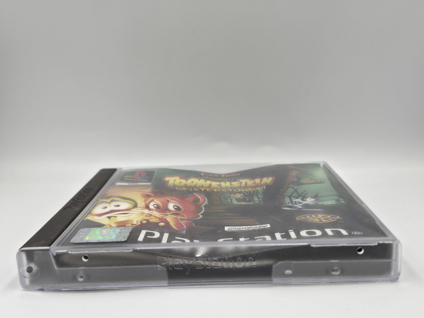 PS1 Playstation 1 Toonenstein Geisterstunde! mit OVP und Anleitung Deutsch