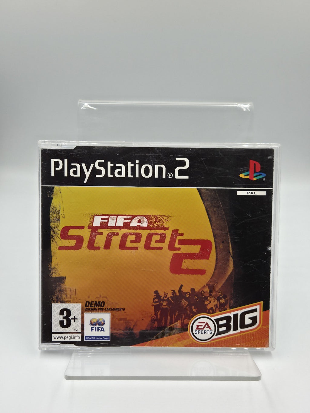 PS2 Playstation 2 Promo Only Fifa Street 2 Not For Resale OVP ESP