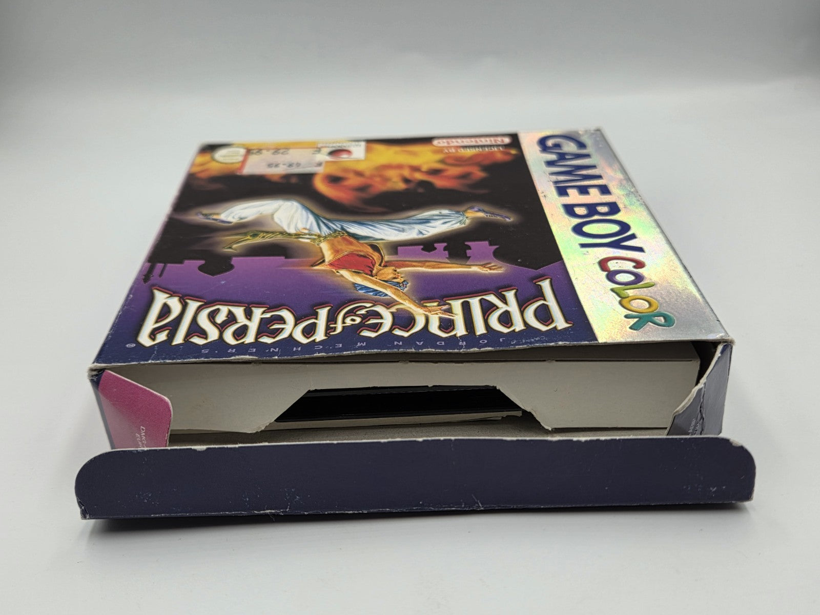 Nintendo Game Boy Color Prince of Persia mit OVP und Anleitung EUR
