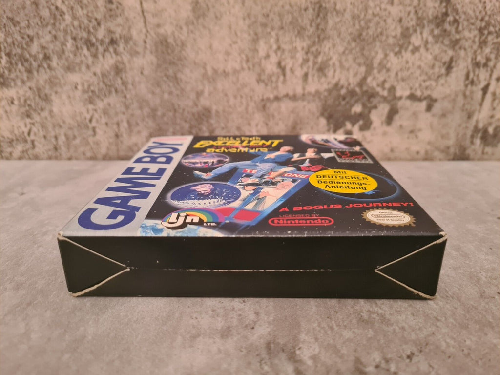 Game Boy Classic Bill & Ted's Excellent Adventure mit OVP und Anleitungen USA - T-Retro-Games 