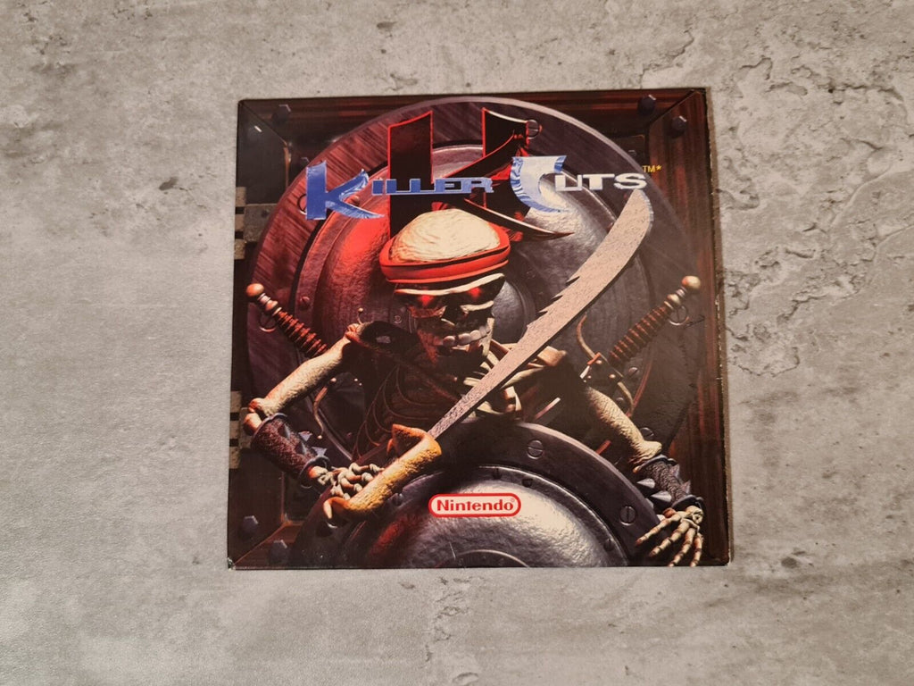 SNES Super Nintendo Killer Instinct Free Watch Big Box OVP mit Anleitung UKV - T-Retro-Games 
