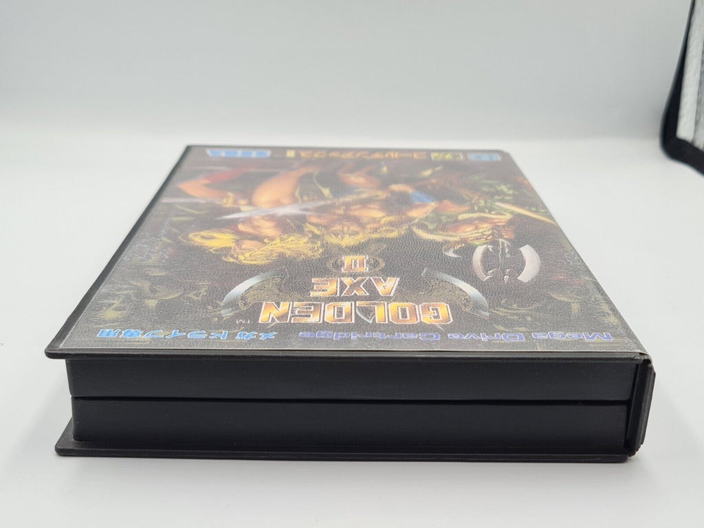 Sega Mega Drive Spiel Golden Axe II mit OVP und Anleitung Japan Version - T-Retro-Games 