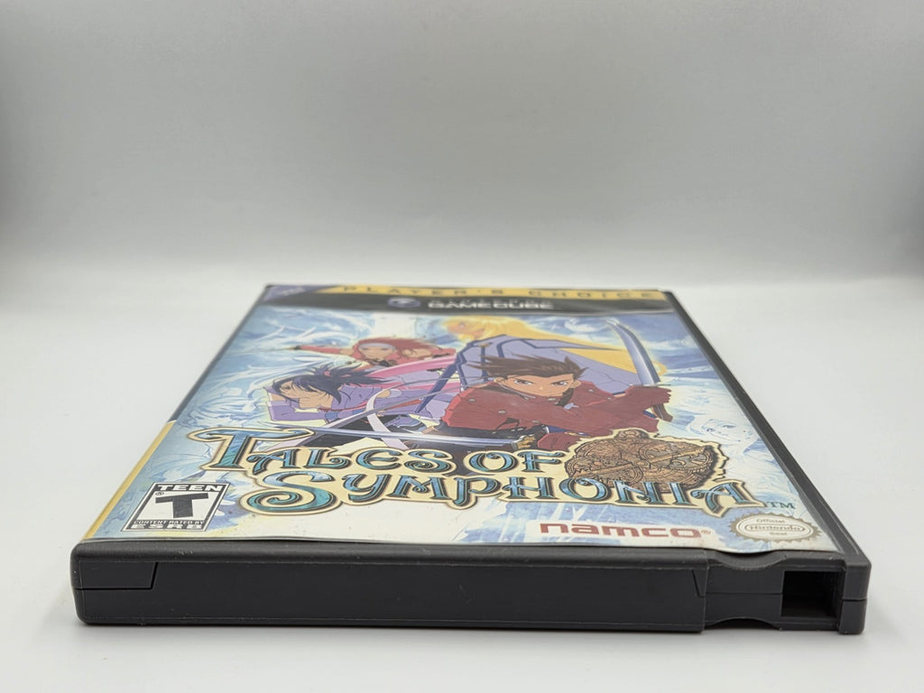 Nintendo GameCube Tales of Symphonia mit OVP und Anleitung USA NTSC 2 Discs - T-Retro-Games 