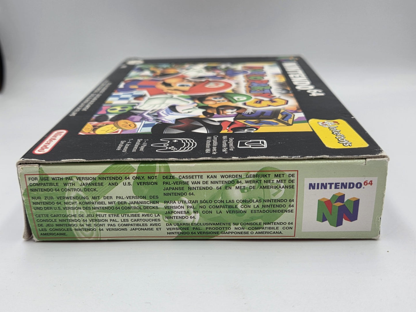 N64 Nintendo 64 Mario Party 3 mit OVP und Anleitung  EUR