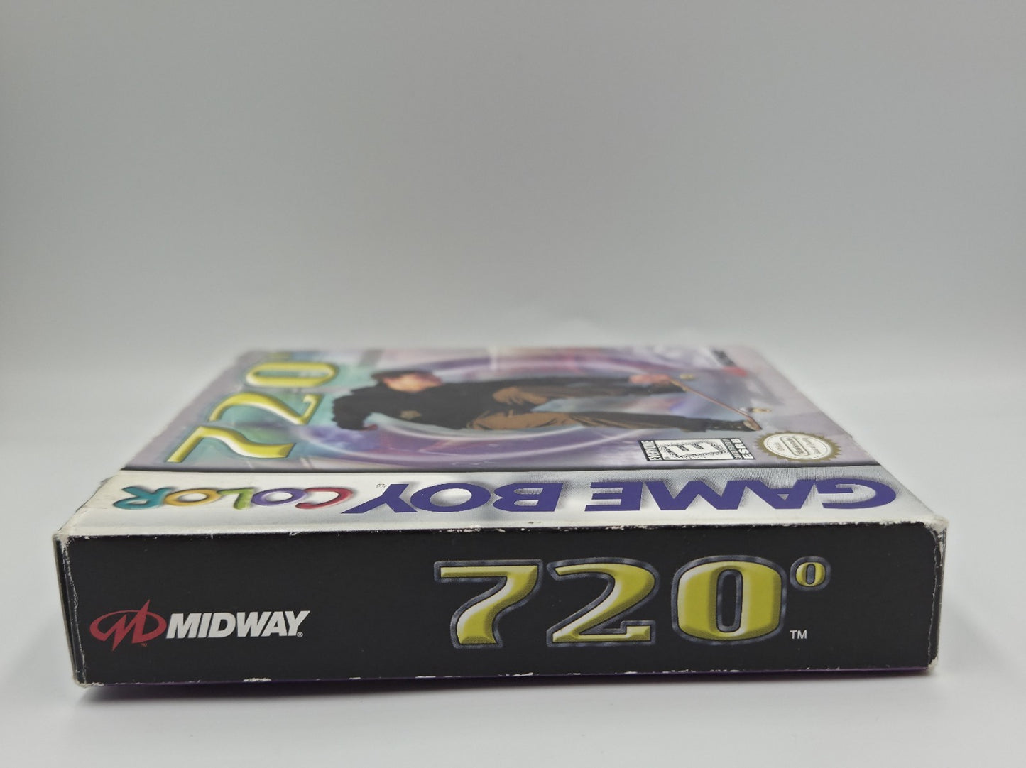 Nintendo Game Boy Color 720 mit OVP und Anleitung USA