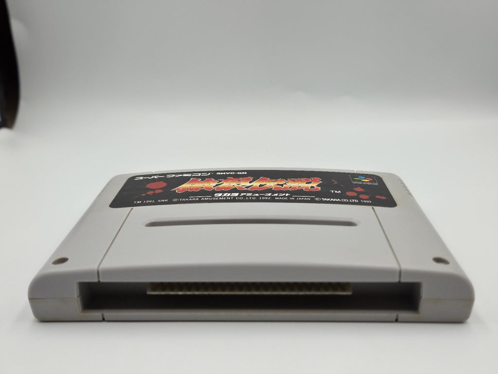 SFC Super Famicom NTSC-J Fatal Fury Garou Densetsu Modul Japan