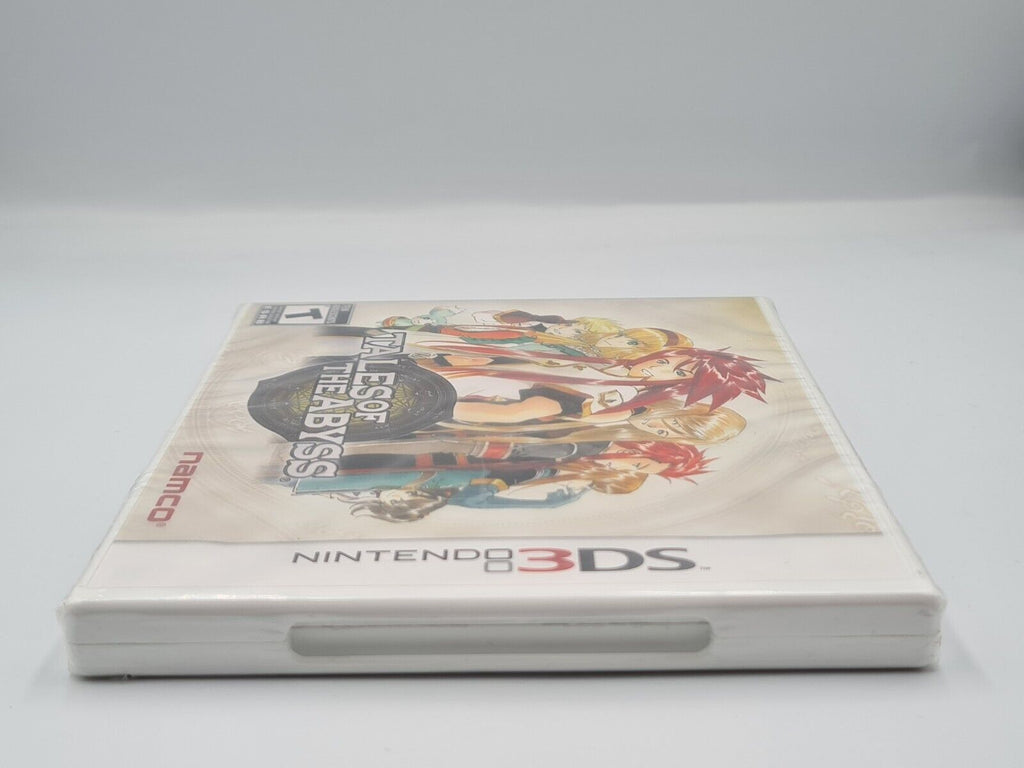 Nintendo 3DS Tales of The Abyss USA Sealed Neu New - T-Retro-Games 