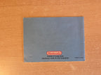 Game Boy Classic Super R.C. Pro-Am Spielanleitung Instruction Booklet NOE