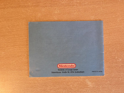 Game Boy Classic Super R.C. Pro-Am Spielanleitung Instruction Booklet NOE