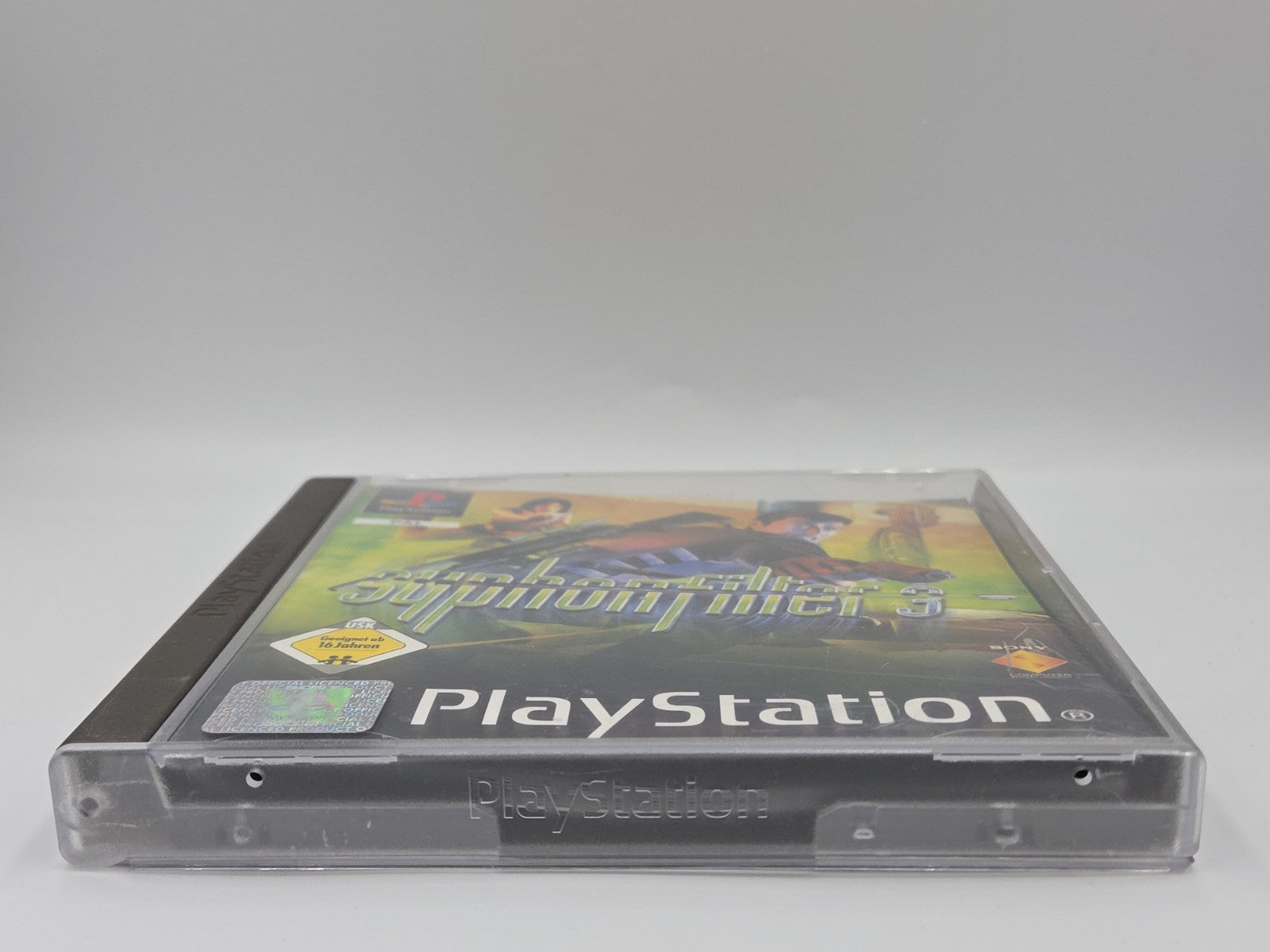 PS1 Playstation 1 Spiel Syphon Filter 3 mit OVP und Anleitung Deutsch