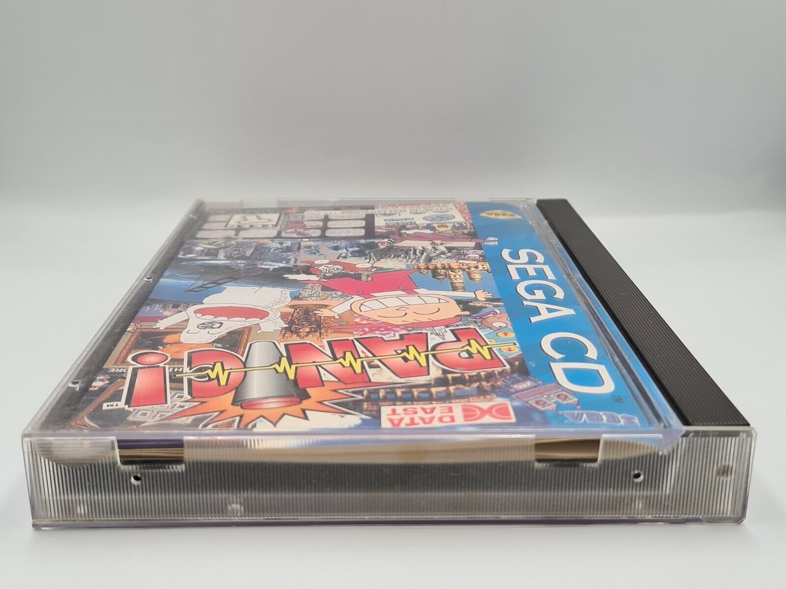 Sega CD Panic! mit OVP und Anleitung USA - T-Retro-Games 