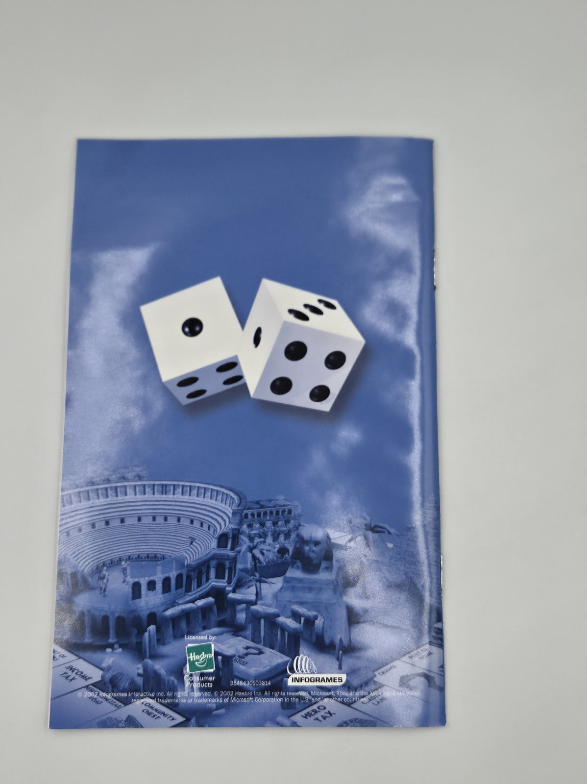 XBOX Spiel Monopoly Party mit OVP und Anleitung 