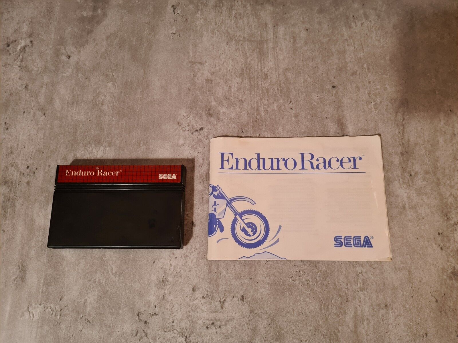 Sega Master System Enduro Racer mit OVP und Anleitung Multi Language - T-Retro-Games 