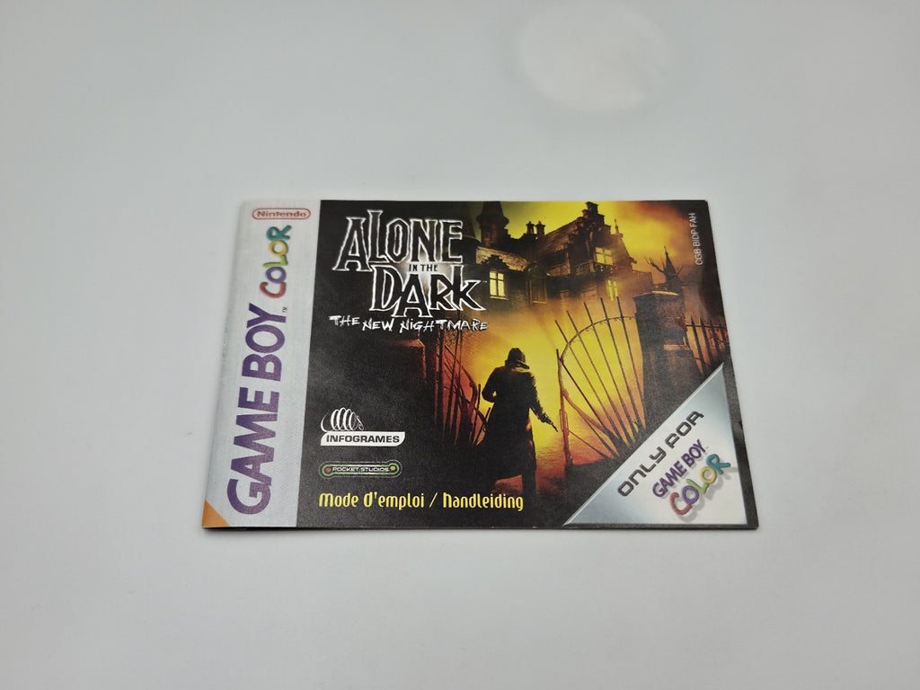Nintendo Game Boy Color Spiel Alone In The Dark mit OVP und Anleitung FAH