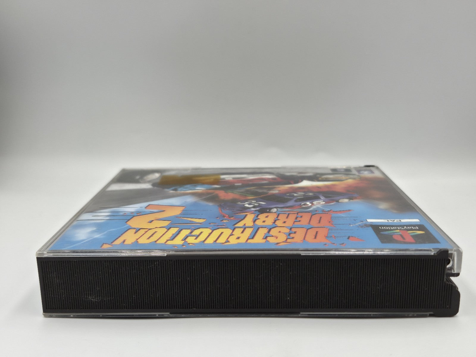PS1 Playstation 1 Spiel Destruction Derby 2 mit OVP und Anleitung Big Box 