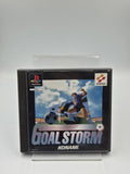 PS1 Playstation 1 Spiel Goalstorm mit OVP und Anleitung Multilingual