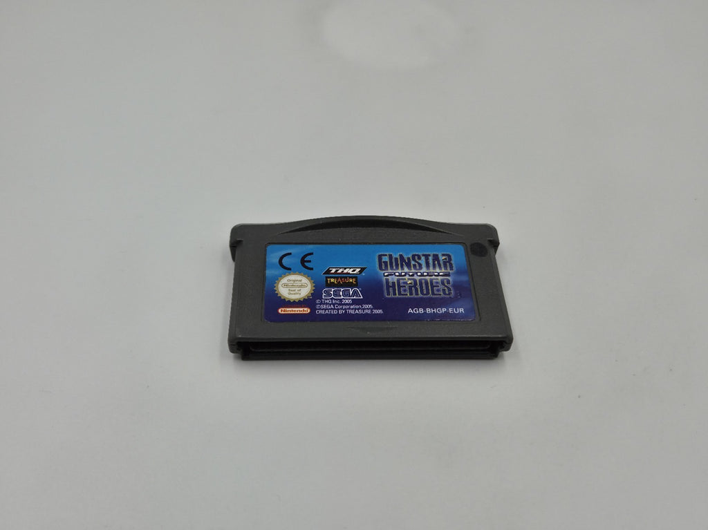 Nintendo Game Boy Advance Spiel Gunstar Future Heroes mit OVP und Anleitung UKV
