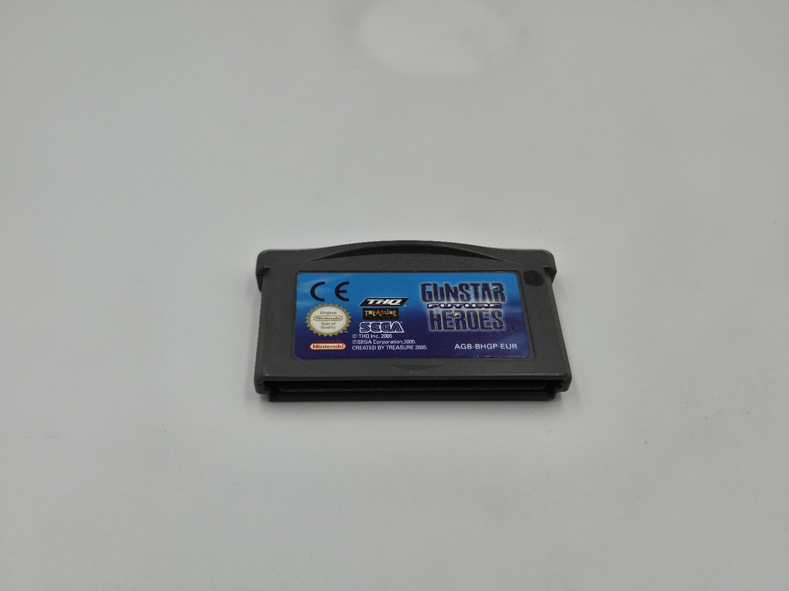 Nintendo Game Boy Advance Spiel Gunstar Future Heroes mit OVP und Anleitung UKV