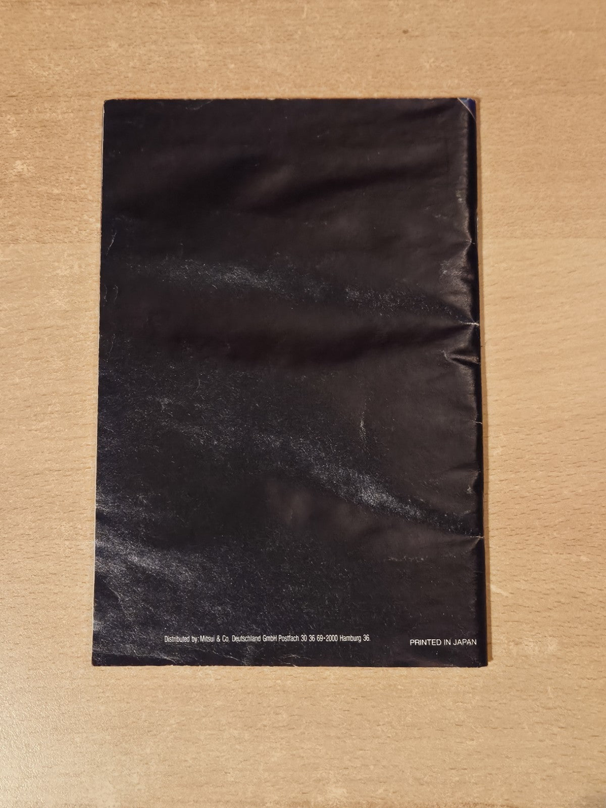 SNES Super Nintendo Phalanx Spielanleitung Instruction Booklet NOE