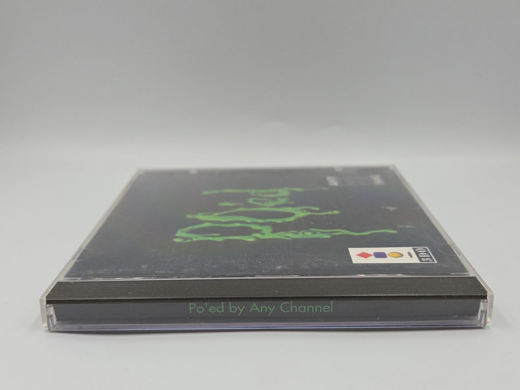 3DO Spiel Po'ed mit OVP und Anleitung USA