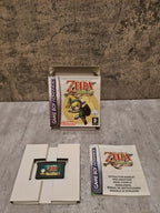 Gameboy Advance The Legend of Zelda The Minish Cap mit OVP und Anleitung EUR - T-Retro-Games 