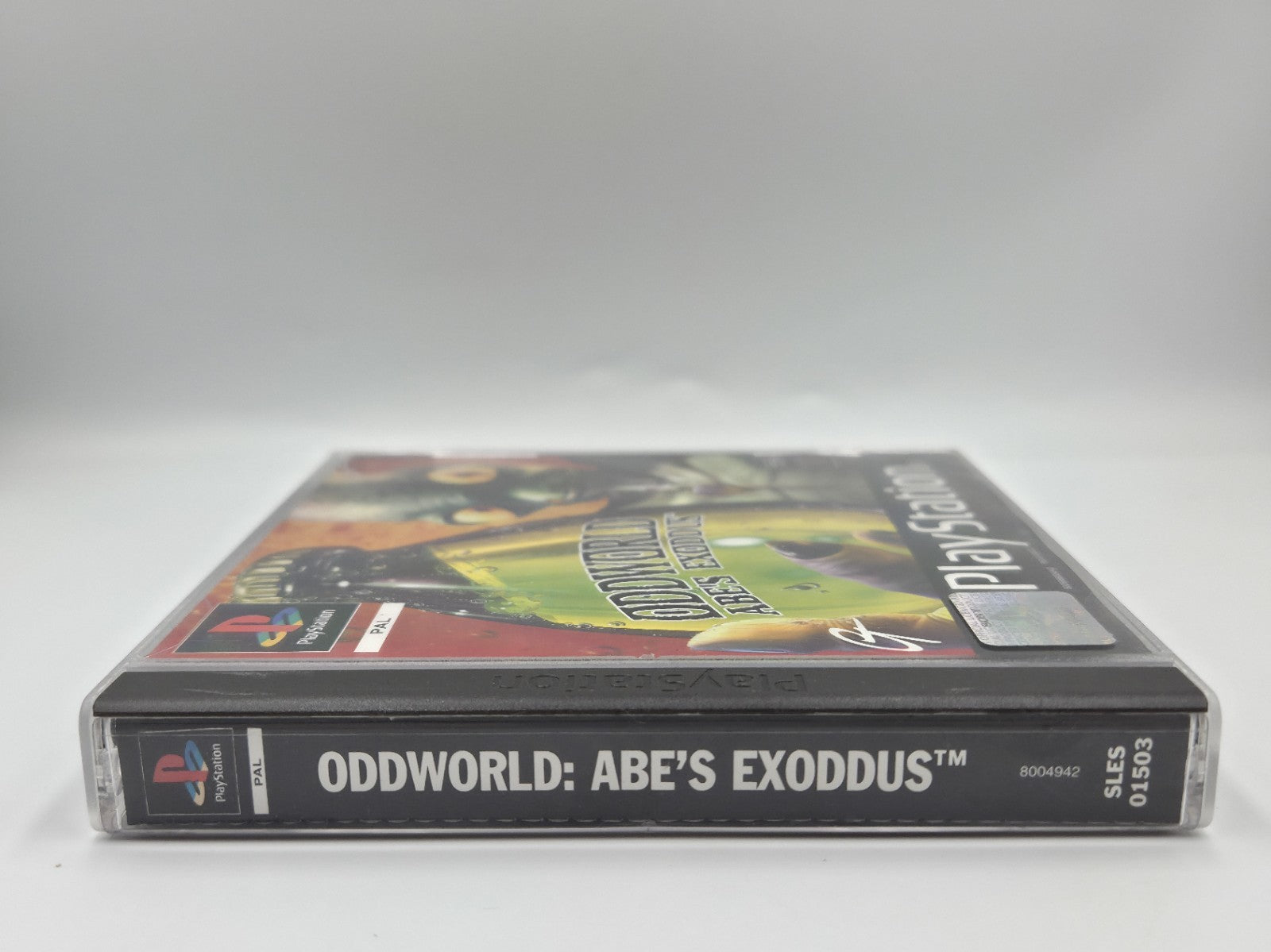 PS1 Playstation 1 Oddworld Abe's Exodus mit OVP + Anleitung Deutsch 2 Discs