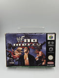 N64 Nintendo 64 WWF No Mercy mit OVP und Anleitung EUR