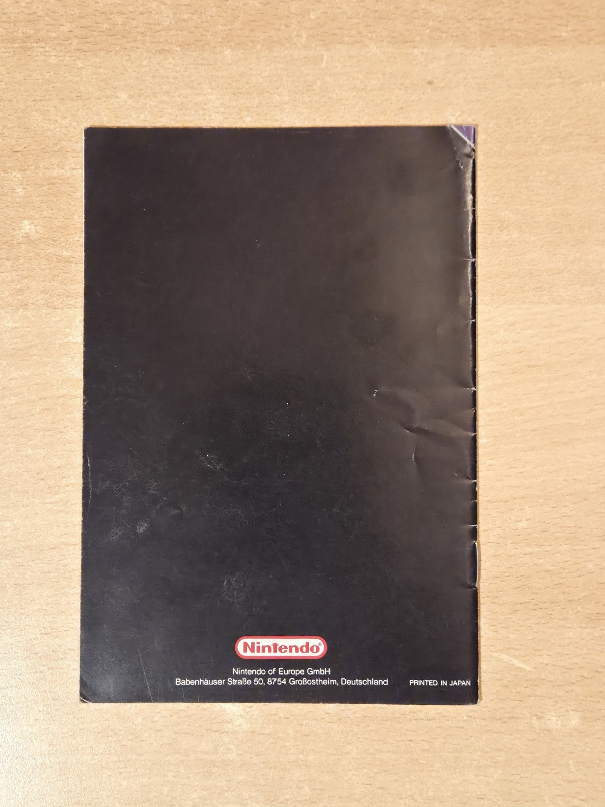 SNES Super Nintendo Bedienungsanleitung Instruction Booklet NOE