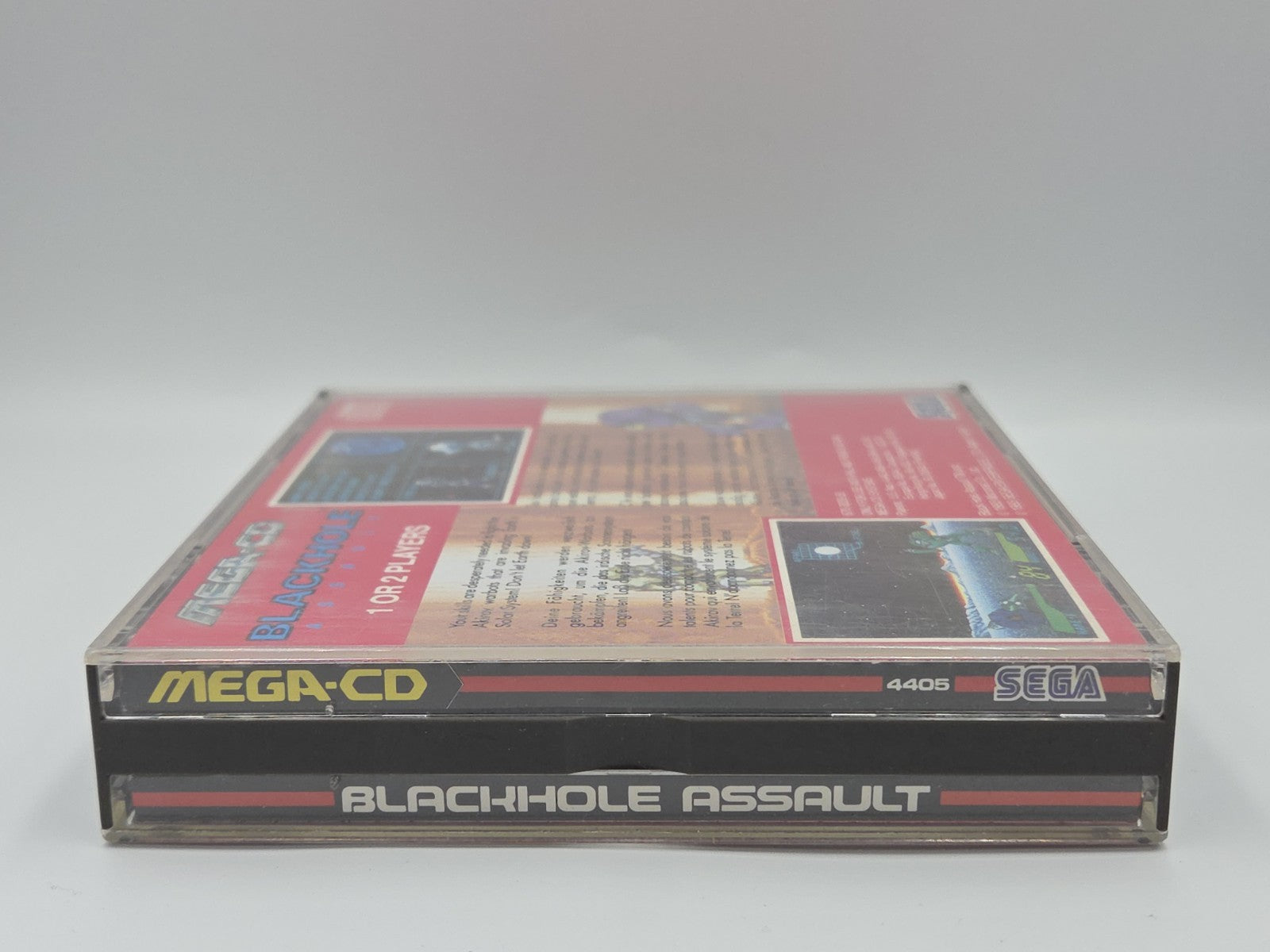 Sega Mega-CD Blackhole Assault mit OVP und Anleitung Multi Language 