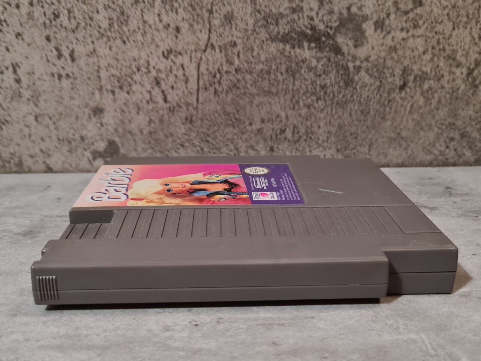 Nintendo NES Barbie Modul FRA - T-Retro-Games 
