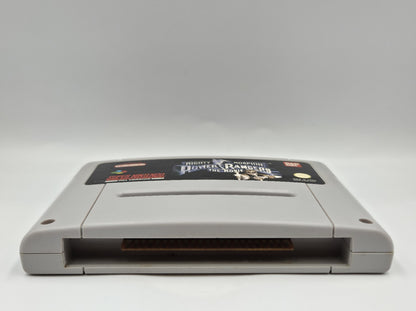 SNES Super Nintendo Spiel Mighty Morphin Power Rangers The Movie UKV Modul