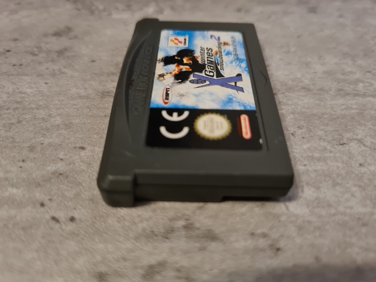 Nintendo Gameboy Advance X Winter Games Snowboarding 2 Modul EUR - T-Retro-Games 