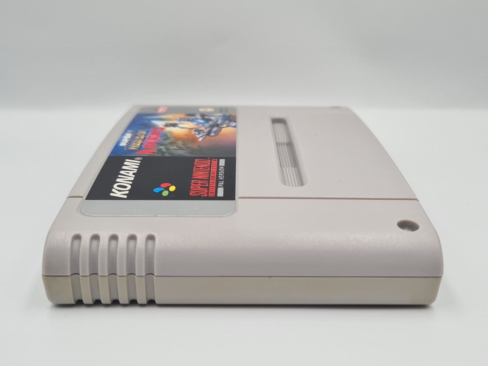 SNES Super Nintendo Super Probotector Alien Rebels UKV Modul - T-Retro-Games 